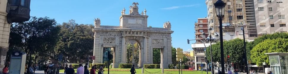 Puerta de la mar Valencia