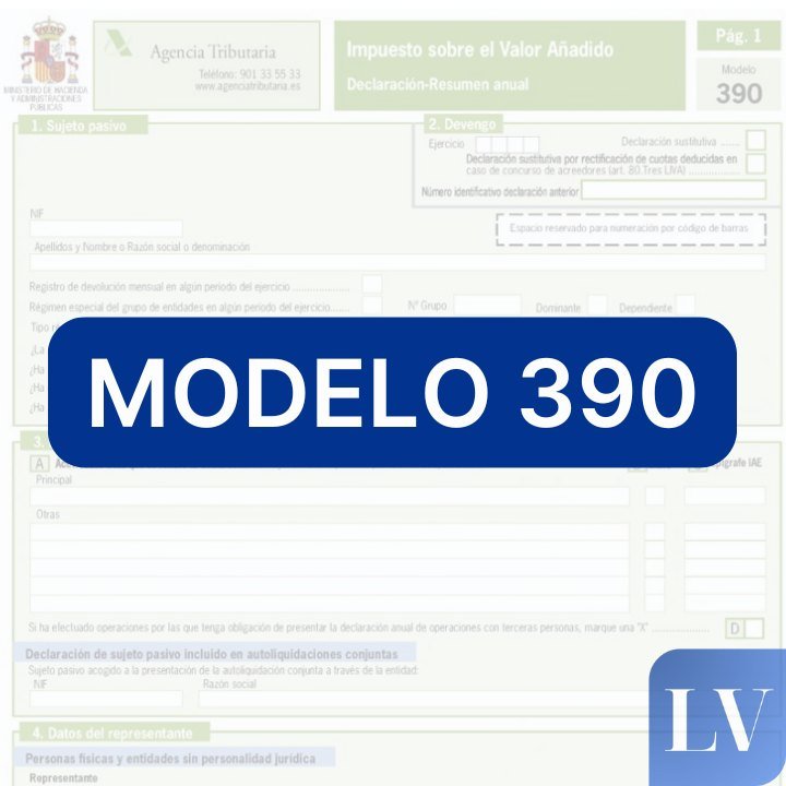 Modelo 390