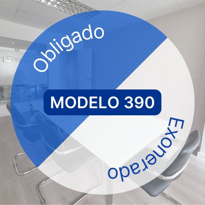 ¿Quién debe presentar el Modelo 390?